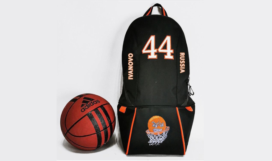 Профессиональный рюкзак для баскетбола