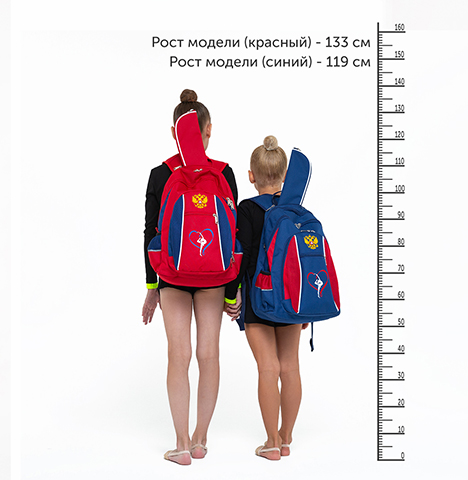 Рюкзак для художественной гимнастики "Чемпион" mini