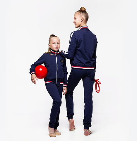 Спортивный костюм "Эталон" покупайте в интернет-магазине одежды для гимнастики "Marisport"