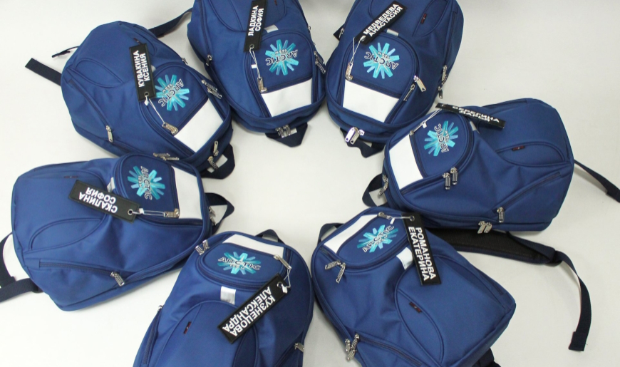 Именные рюкзаки для художественной гимнастики на заказ