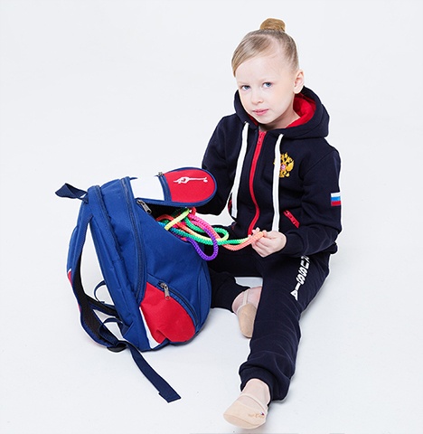 Рюкзак для художественной гимнастики "Юниор"