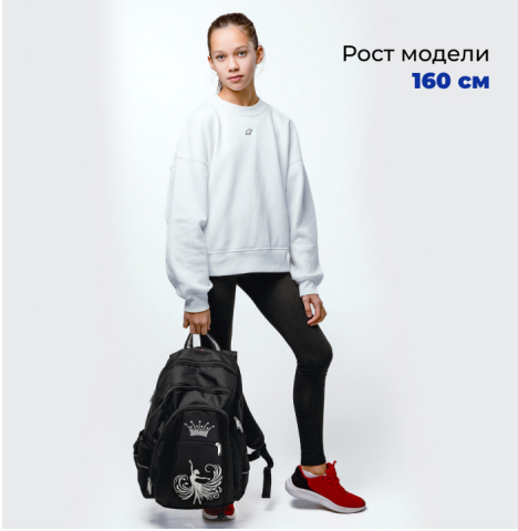 картинка Рюкзак для гимнастики "Чемпион" со стразами от магазина Marisport