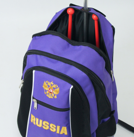 Рюкзак для  гимнастики "Чемпион" с вышивкой RUSSIA