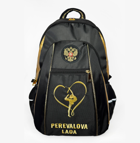 Именной рюкзак для гимнастики "Чемпион"