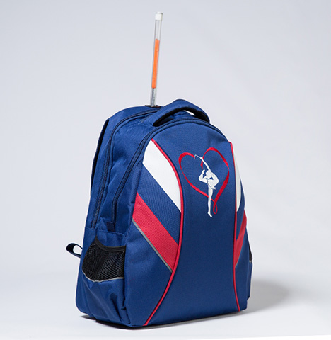 Именной рюкзак для гимнастики "Олимп"