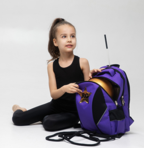Именной рюкзак для гимнастики "Олимп" STAR mini