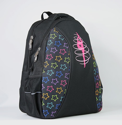 Рюкзак для художественной гимнастики "Олимп" звезды