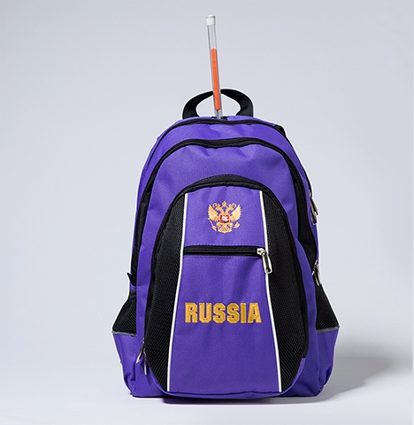 Рюкзак для  гимнастики "Чемпион" с вышивкой RUSSIA