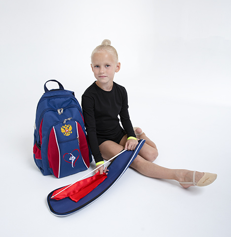 Рюкзак для художественной гимнастики "Чемпион" mini
