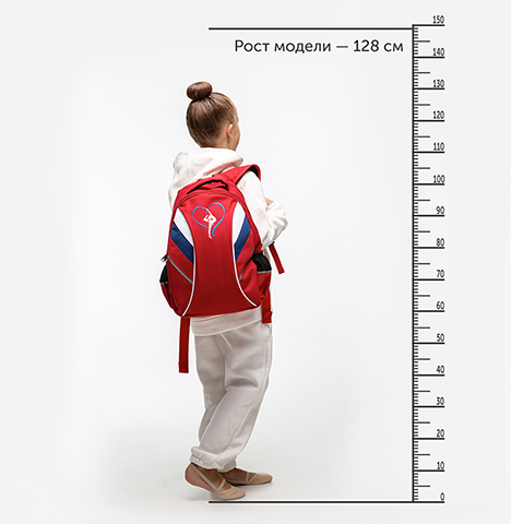 Рюкзак для художественной гимнастики "Олимп" mini